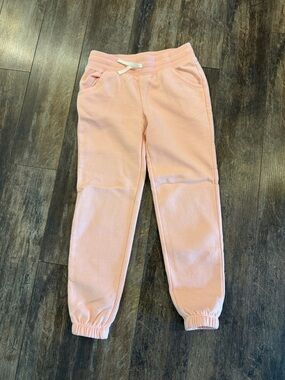 Cat & Jack Peach Girls' Jogger Sweatpants with Drawstring